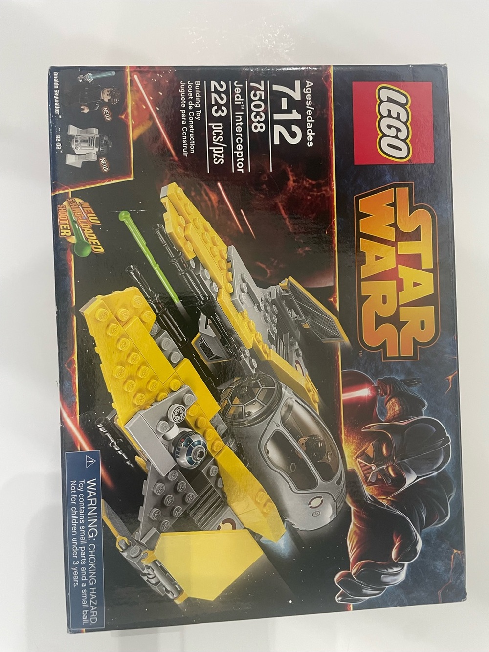 LEGO Star Wars 75038 Jedi Interceptor Anakin R2-D2 NEW SEALED Retired
